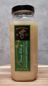 Bath & Body Works Aromatherapy Stress Relief Eucalyptus Spearmint Luxury Bath - Picture 1 of 3