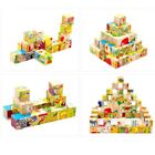 Cartoon Animal Jigsaw Toy 6 Sides Early Education Jigsaw Puzzle Toys  Children