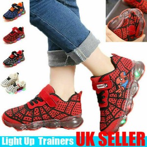 light up trainers ebay