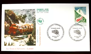 1993 TRAIN RAILWAY FRANCE FRANKREICH FDC K2 - Picture 1 of 2