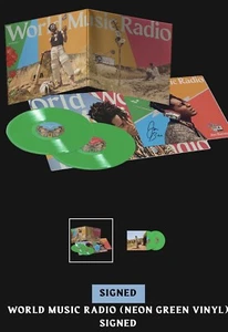 Jon Batiste/Lana Del Rey Weltmusik.. Ltd grün mit signierter Lithographie - Bild 1 von 12