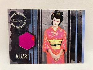 ALIAS Jennifer Garner - Geisha Outfit Card - 2003 - COUNTERAGENT - Picture 1 of 2