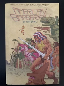Barbaro americano TPB (IDW) di Tom Scioli - Foto 1 di 6