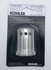 Cubierta vibratoria de espacio de aire Kohler acero inoxidable 9111-VS - Imagen 1 de 2
