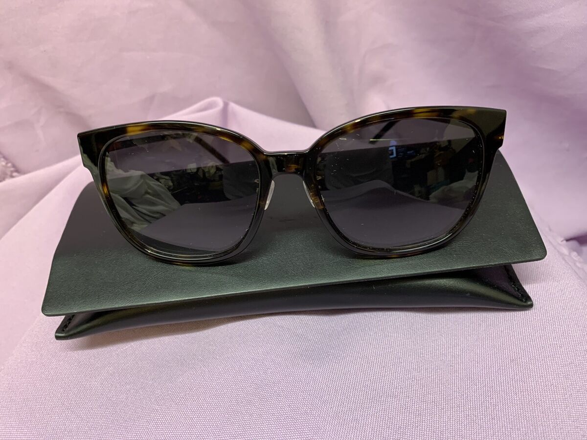 Saint Laurent Brown Square Sunglasses for Women | eBay Saint Laurent Brown Square Sunglasses for Women | eBay