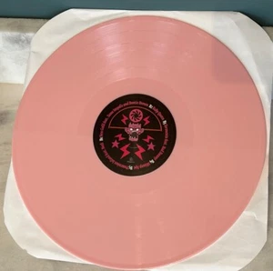 Gorillaz Cracker Island Spotify Exclusive 1 LP Light Pink Vinyl - Vinyl Only - Picture 1 of 3