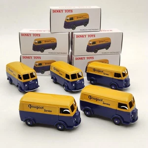 Lot Of 5pcs Atlas 1:43 Miniatures Dinky Toys 25B Peugeot Fourgon Tole D.3.A - Picture 1 of 9