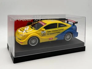 Cartronic Opel Astra V8 Gelb-Blau Modellauto 1:24 Fahrzeug NEU OVP - Bild 1 von 4