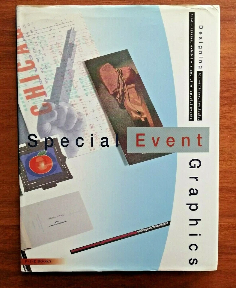 "GRAPHIQUES D'ÉVÉNEMENTS SPÉCIAUX Conception pour séminaires, festivals..." P... - Photo 1/1