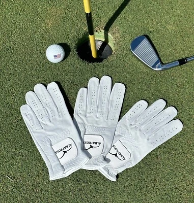 All-Cabretta Leather Golf Glove Men's Regular Sizes (3 - pack) - Image 1 of 4