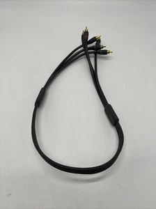 STELLAR LABS 24-9432 3 FOOT RCA COMPONENT VIDEO CABLE - Picture 1 of 4