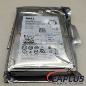 New Dell XTH17 900GB SAS 15k 2.5" 12G HDD Seagate in 3.5” Caddy ST900MP0026 - Picture 1 of 9