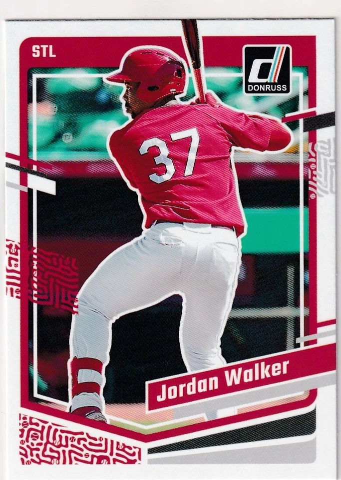 2023 DONRUSS RC JORDAN WALKER ROOKIE ST. LOUIS CARDINALS (JC)-2881 - Image 1 of 1