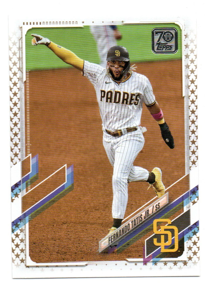 2021 Topps MLB Baseball Card #1-260 Montgomery Club Factory Set Series 1 - Image 1 of 1