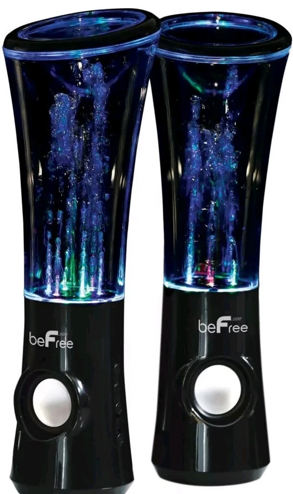 Altavoz de agua de baile Befree Sound BFS-167 LED con cambio de color reactivo Foto 1 de 1