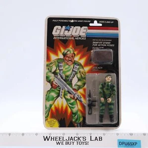 Stalker Ranger GI Joe International Heroes 1988 Funskool NEW MOSC SEALED - Picture 1 of 5