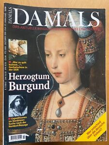 Zeitschrift Damals - 10/1999 - Gorbatschow, Burgund, Nordost-Passage