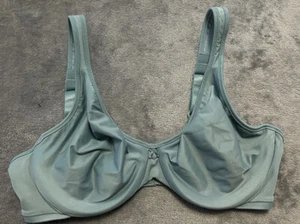 Bali Green No Pad Underwire Bra Size 34D - Picture 1 of 4