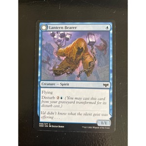 Magic The Gathering Lanterns Lift Lantern Bearer Double Feature Zoltan Boros