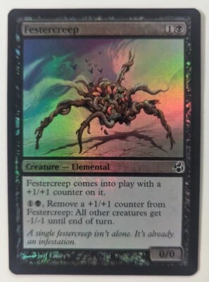 Foil Festercreep, Morningtide, Magic The Gathering, MTG - Image 1 of 2