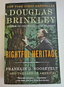 Rightful Heritage: Franklin D Roosevelt, by Douglas Brinkley - 9780062089250 - Picture 1 of 4