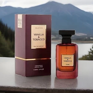 Flavia Unisex Vanilla & Tobacco EDP Spray 100Ml 3.4 oz Fragrances - Picture 1 of 1