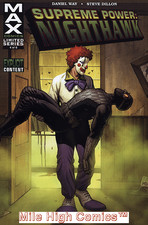 SUPREME POWER: NIGHTHAWK (2005 Series) #4 Very Good Comics Book