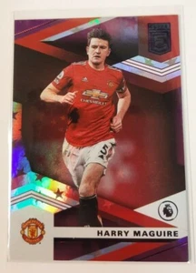 2020-21 Chronicles Elite Harry Maguire Purple Astro Card #19 Manchester United - Bild 1 von 2