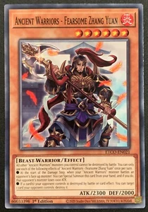 Guerreros Antiguos - Temible Zhang Yuan | ETCO-EN021 | Común | 1ª Edición | YuGiOh - Imagen 1 de 3
