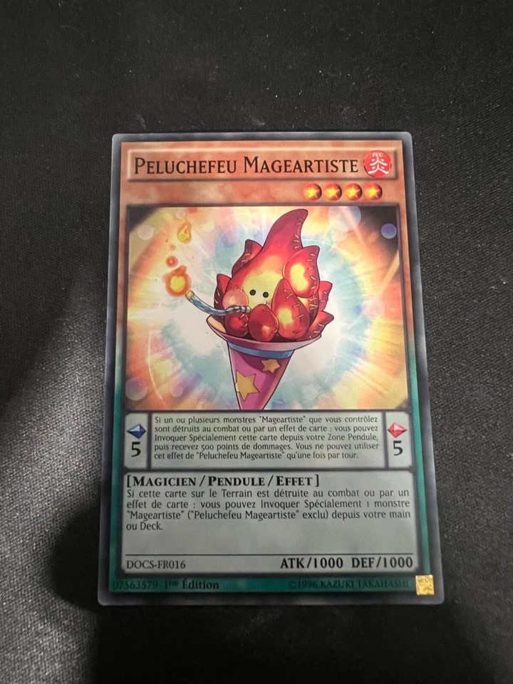 Performage Plushfire French Common DOCS-EN016 FR016 Near Mint Yugioh - Image 1 of 1