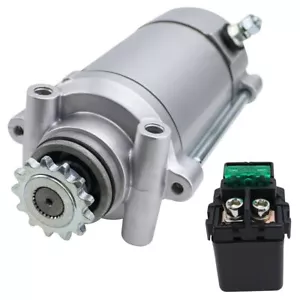 Relé de arranque para Honda CB250 Nighthawk 250 1991-2008 CMX250C Rebel 250 96-2014 - Imagen 1 de 7