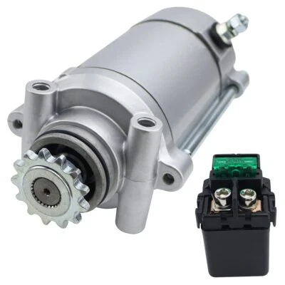 Starter Relay for Honda CB250 Nighthawk 250 1991-2008 CMX250C Rebel 250 96-2014 Foto 1 de 4