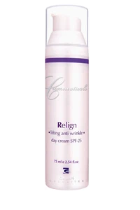 RELIGN Lifting Anti-Wrinkle Day Cream SPF-25 GALAN COSMETICS DEAD SEA - Picture 1 of 2