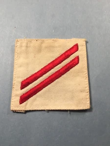 US Navy - Enlisted Rank E-2, Fireman (Red / white) - Picture 1 of 4