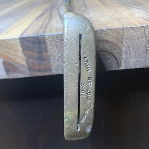 Vintage Ray Cook X-100 Heel Shafted Putter Golf Club 33.5” Original Grip - Picture 1 of 9