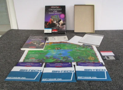 Wizardry VII: Crusaders of the Dark Savant (PC, 1992) DOS 5.25" in BOX - Image 1 of 4