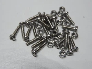 Wheel Nut+Bolt/Screw Set For Tamiya Sand Scorcher/Hornet/Grasshopper/Frog/FAV+++ - Picture 1 of 2