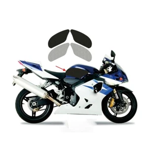 Anti-slip Fuel Tank Pad Side Knee Traction Grip For Suzuki GSXR600/750 2004-2005 - Foto 1 di 7