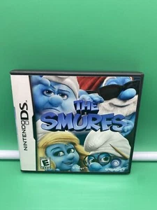 The Smurfs (Nintendo DS, 2011) Complete in Box With Manual - Picture 1 of 4
