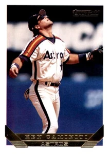 1993 Topps Gold Ken Caminiti Foil MLB Insert PWE Astros #448 - Picture 1 of 2