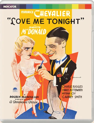 Love Me Tonight Blu-ray (2024) Myrna Loy, Mamoulian (DIR) cert PG ***NEW*** - Image 1 of 1