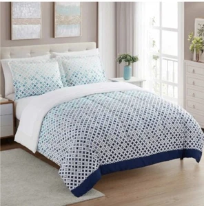 7 Piece Genova Bed in a Bag Comforter Sheet Set - Picture 1 of 3