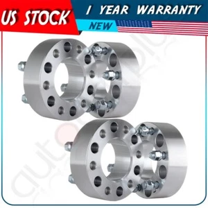 4Pcs 2" 50mm thick 6x135 14x2 Wheel Spacers For Ford F-150 2004-2012 2013 2014 - Picture 1 of 10