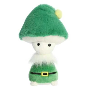 Aurora - Fungi Friends - 9" Elf Festive Stuffed Animal - Picture 1 of 5