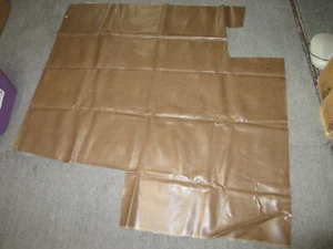 Vinyl Upholstery Faux Leather Auto Light Brown SEE DETAILS - Picture 1 of 5