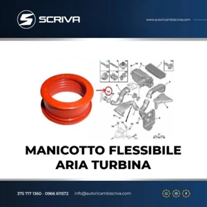16/3577 MANICOTTO FLESSIBILE ARIA TURBINA MINI MINI CLUBMAN COOPER D ONE D - Imagen 1 de 1