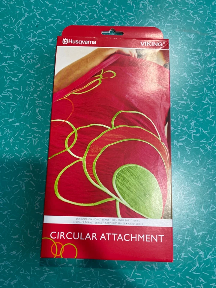 Husqvarna Viking Embroidery Circular Attachment Item # 920344096