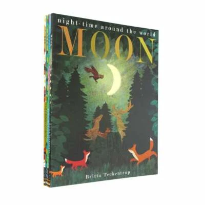 Britta Teckentrup 4 Books Set Collection by Patricia Hegarty | Patricia Hegarty  - Image 1 of 4