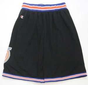 XL Adidas Looney Tunes Black Athletic Shorts Mans Drawstring 28" x 10" 1-798 - Picture 1 of 5