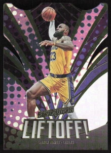 2023-24 Panini Revolution Liftoff! #1 LeBron James Los Angeles Lakers - Picture 1 of 2